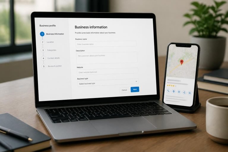 Google Business Profile Setup
