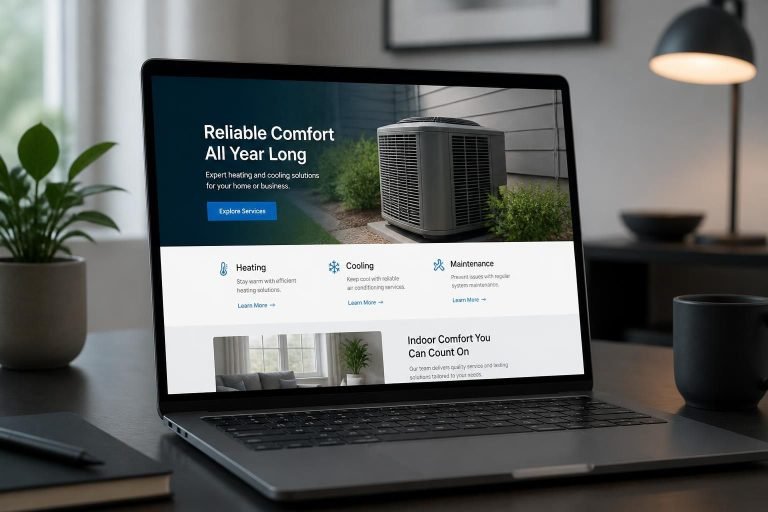 HVAC Website Design