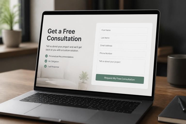 Lead Generation Pages
